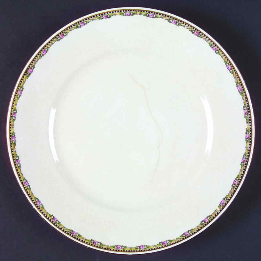 K4115M Dinner Plate by Homer Laughlin -1