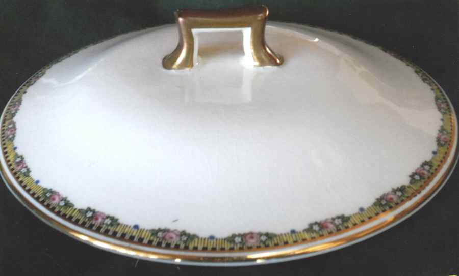 K4115M Lid for Round Vegetable by Homer Laughlin -1