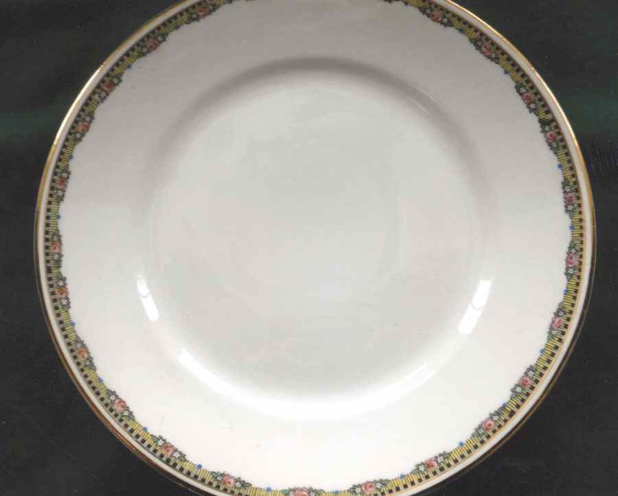 K4115M Luncheon Plate by Homer Laughlin -1