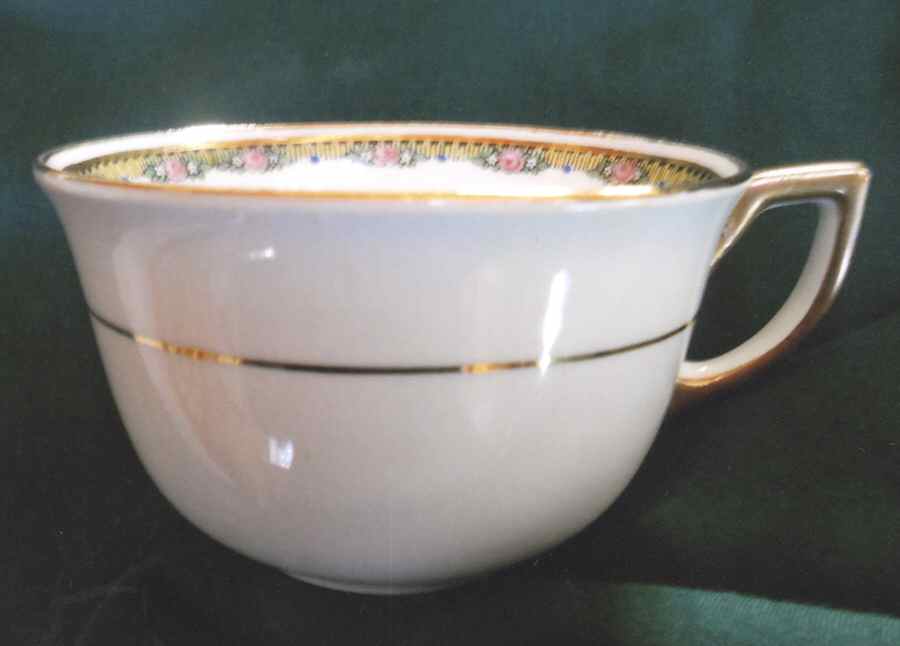 K4115M Flat Cup by Homer Laughlin -1