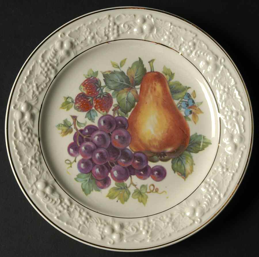 HLC2278 Square Salad Plate by Homer Laughlin -1