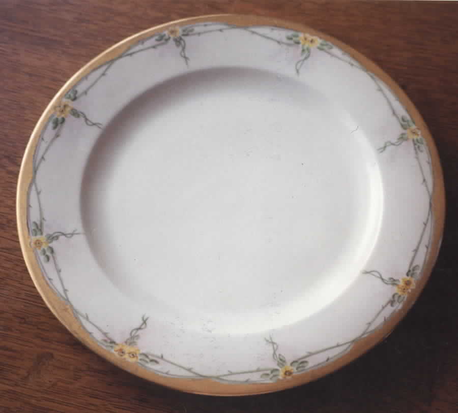 HUT1036 Dinner Plate by Hutschenreuther-1