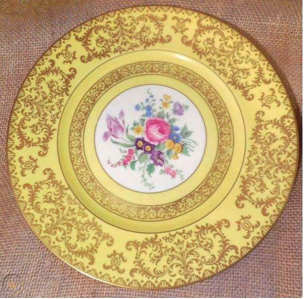 HUT1227 Dinner Plate by Hutschenreuther-1