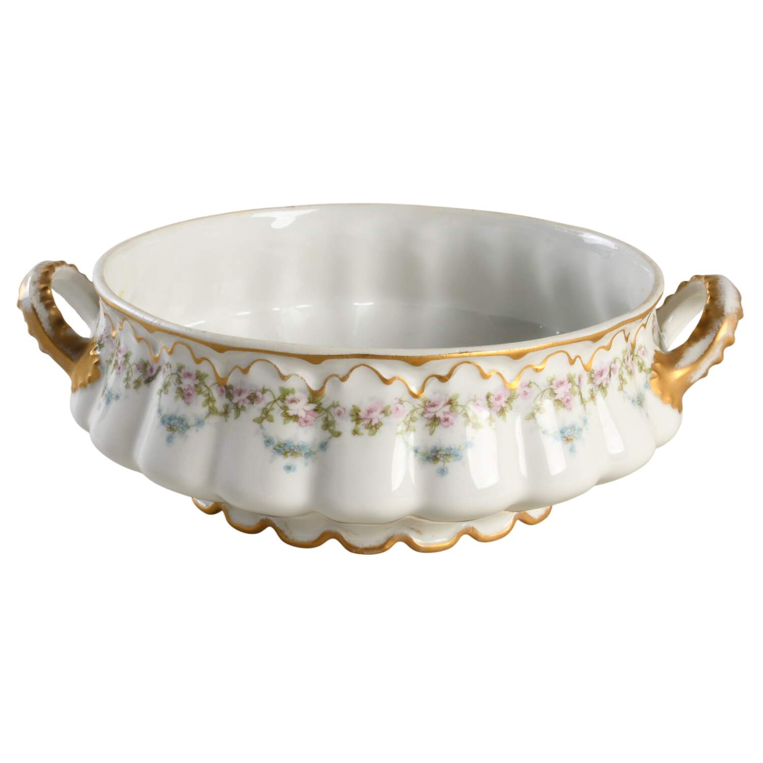 Schleiger 877-2 Tureen No Lid by Haviland-1