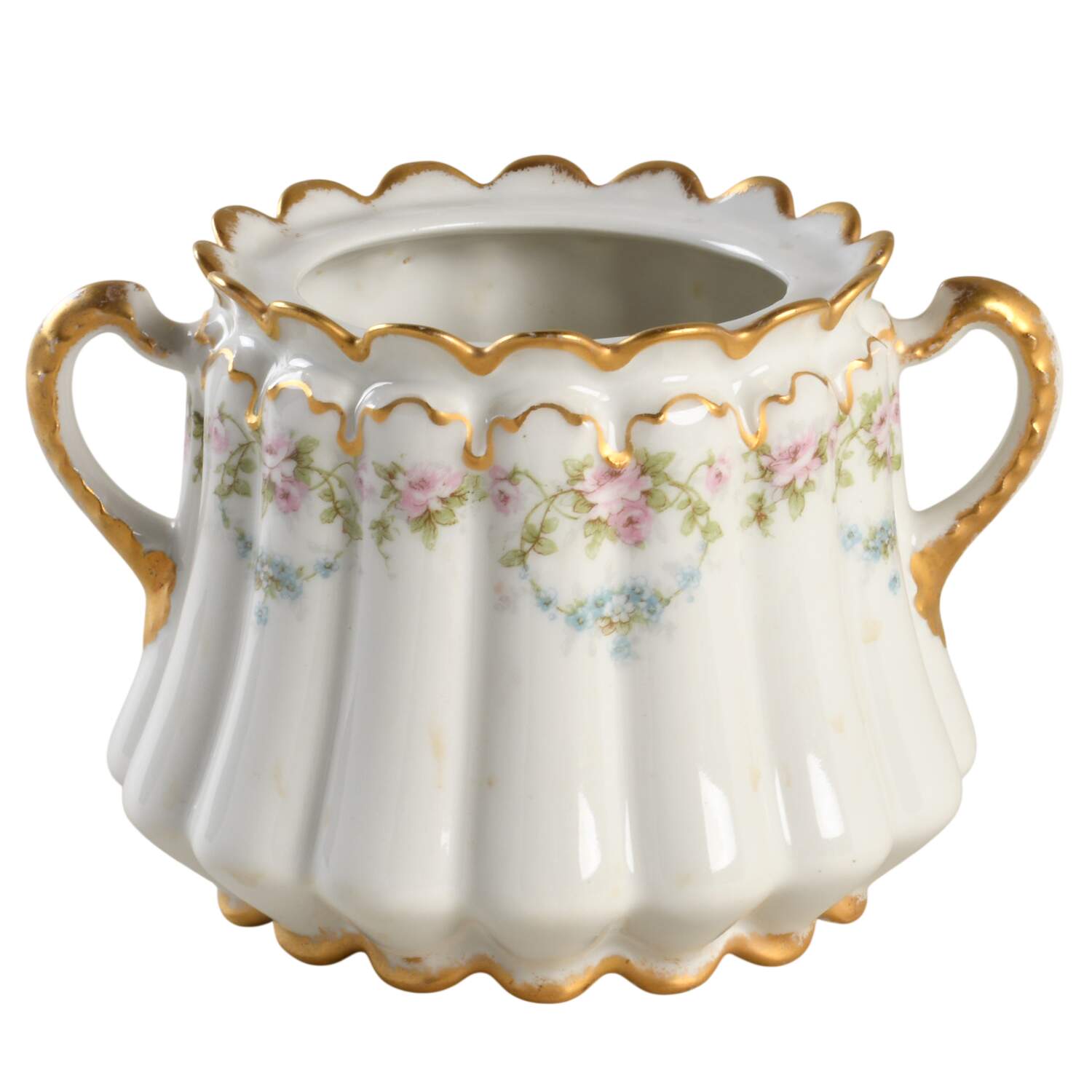 Schleiger 877-2 Sugar Bowl No Lid by Haviland-1