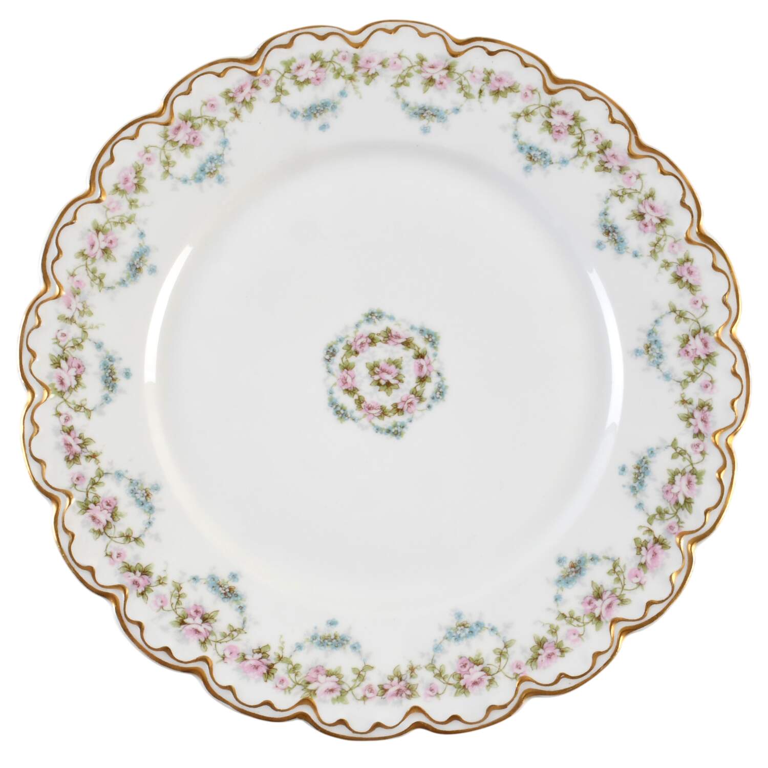 Schleiger 877-2 Dinner Plate by Haviland-1