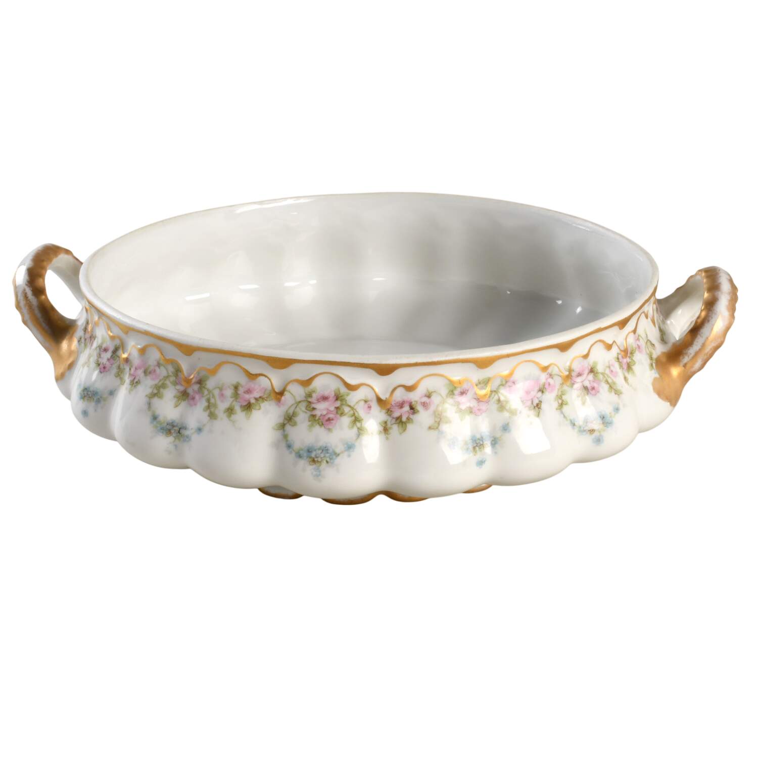 Schleiger 877-2 Round Vegetable No Lid by Haviland-1