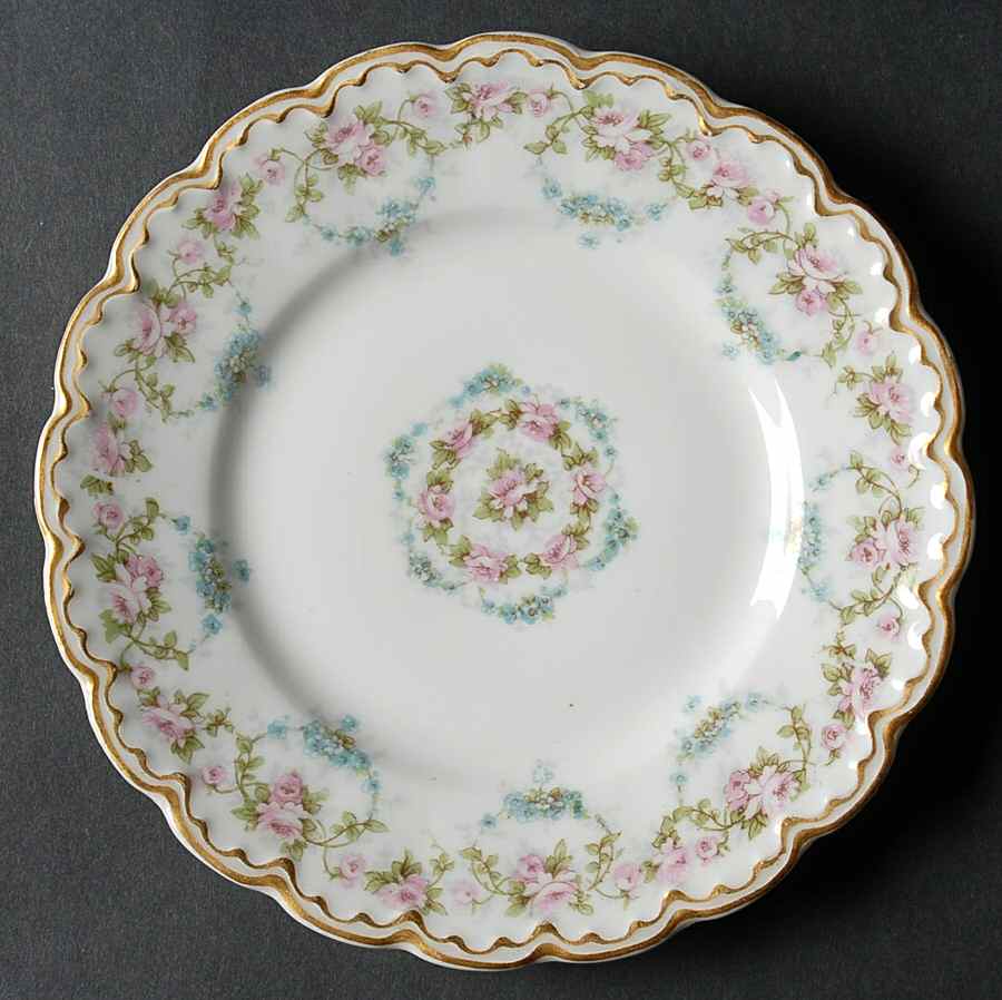 Schleiger 877-2 Bread & Butter Plate by Haviland-1