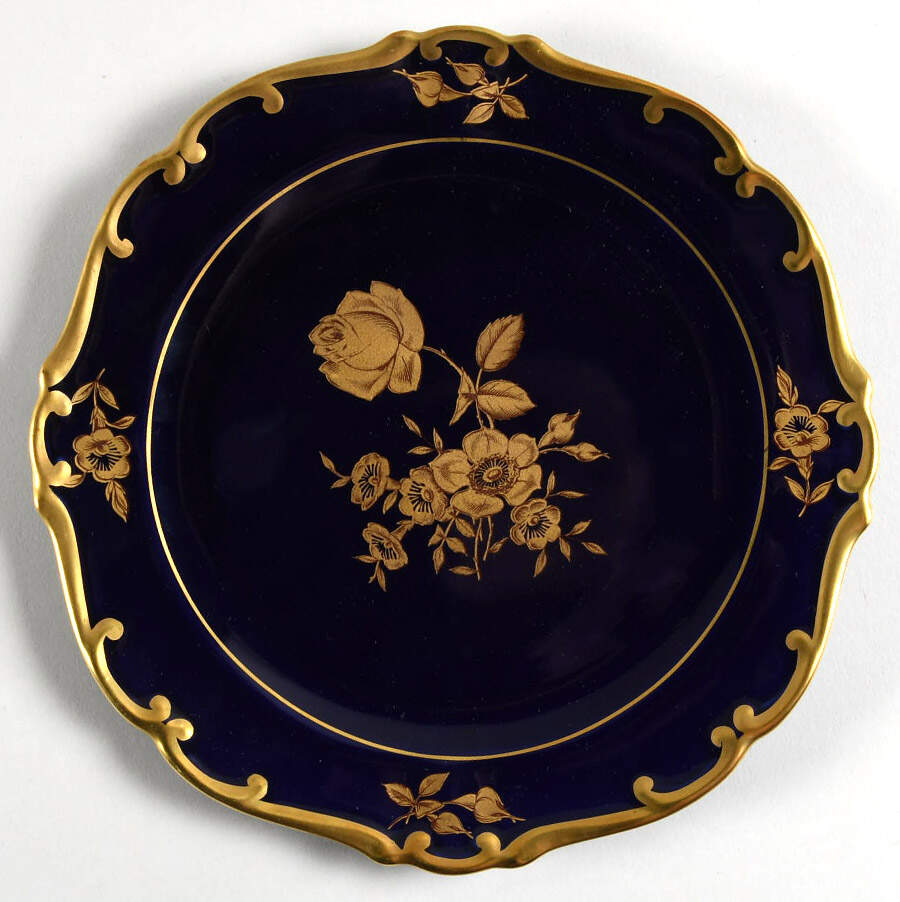 2791 Salad Plate by Graf Von Henneberg-1