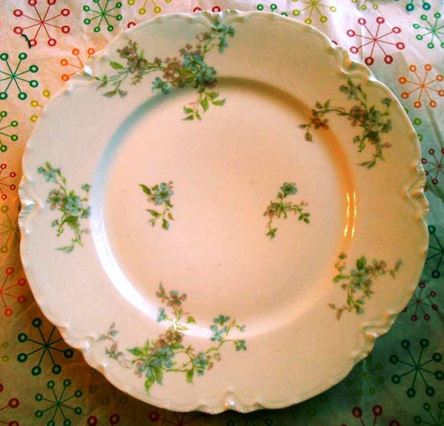H2500 Dinner Plate by Haviland-1