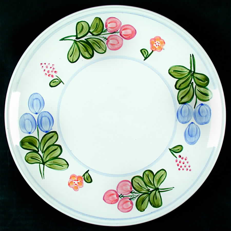 Sea Island Dinner Plate by Herend Village-1