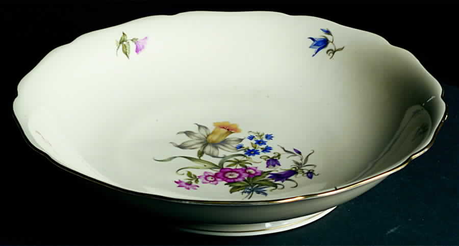 02705 10" Round Vegetable Bowl by Hutschenreuther-1