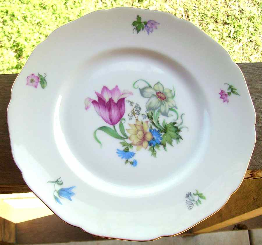 02705 Salad Plate by Hutschenreuther-1