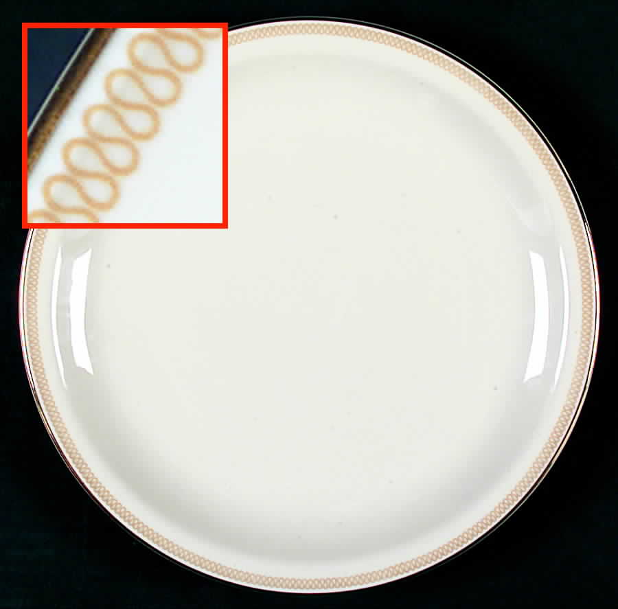 HUT1038 Luncheon Plate by Hutschenreuther-1