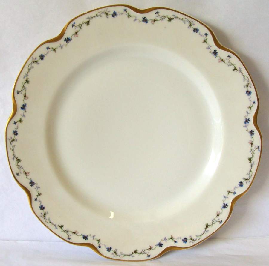 Schleiger 286-2 Dinner Plate by Haviland-1
