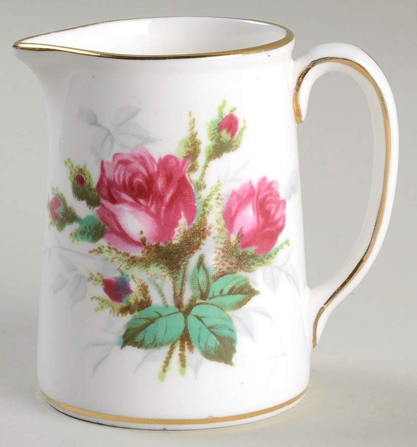 Grandmother's Rose (Smooth) Mini Creamer by Hammersley-1