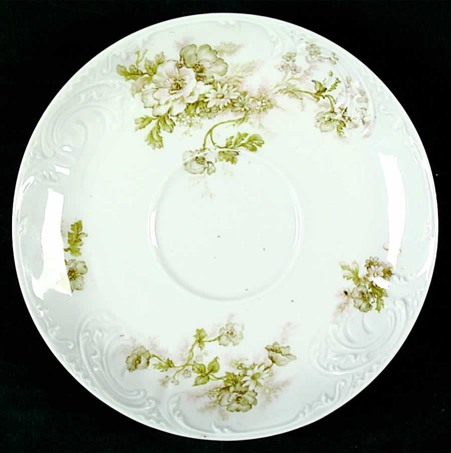Schleiger 466-2 Saucer by Haviland-1
