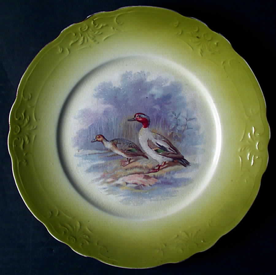 HNT1 Luncheon Plate by Huntington China -1