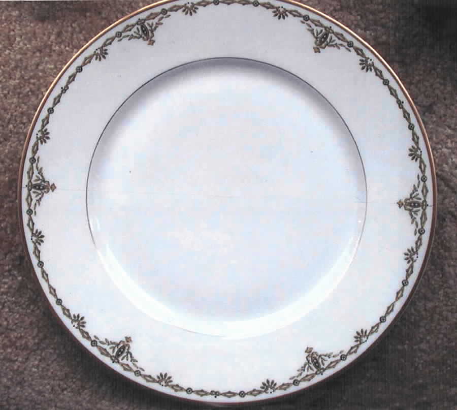 H2432 Dinner Plate by Haviland-1