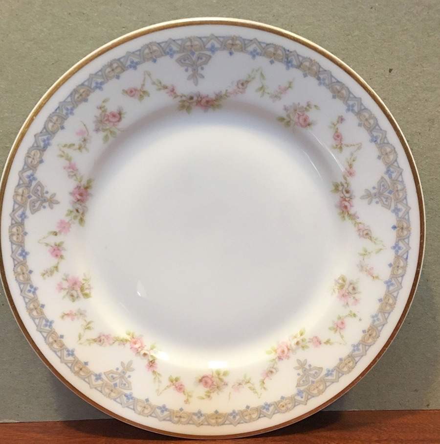 H2434 Bread & Butter Plate by Haviland-1