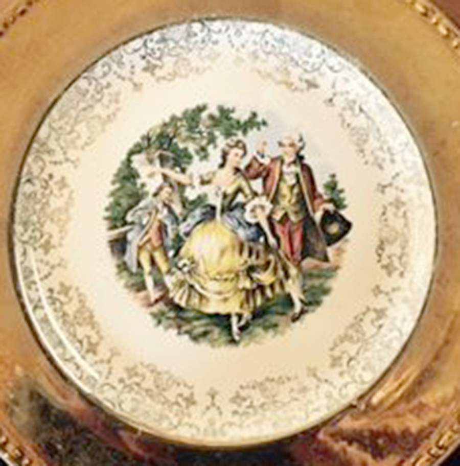 HLC2292 Dinner Plate by Homer Laughlin -1