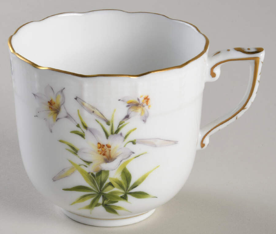 Flowers of Bermuda Chocolate Cup by Herend-1