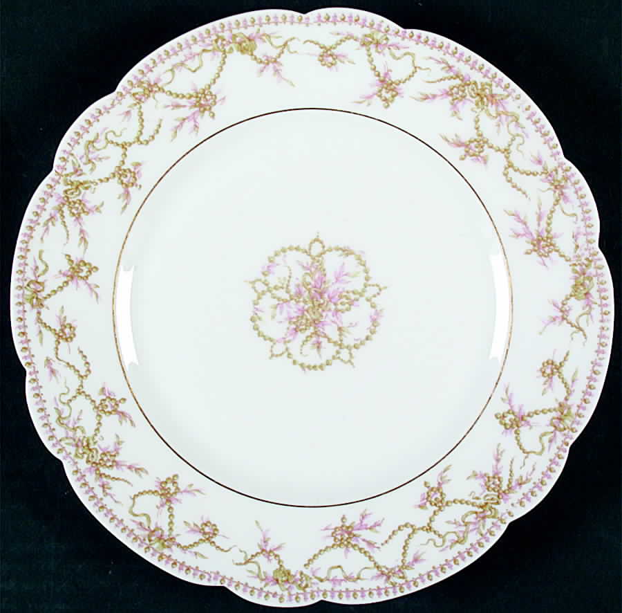 Schleiger 718-2 Luncheon Plate by Haviland-1
