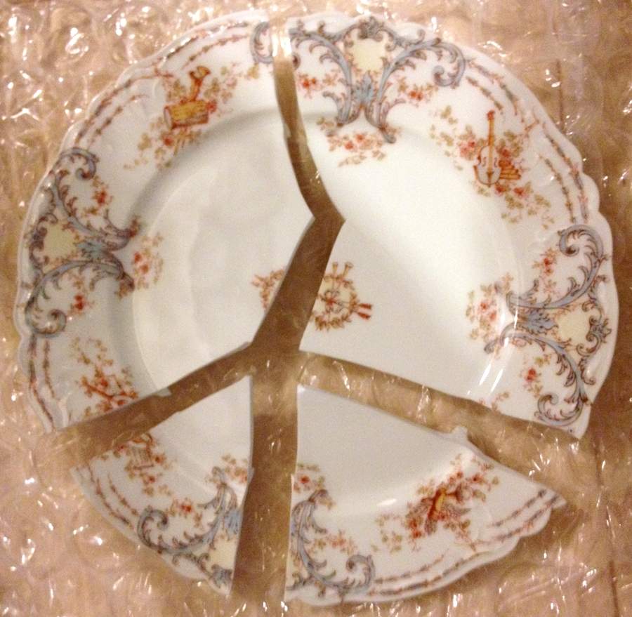 H2439 Luncheon Plate by Haviland-1