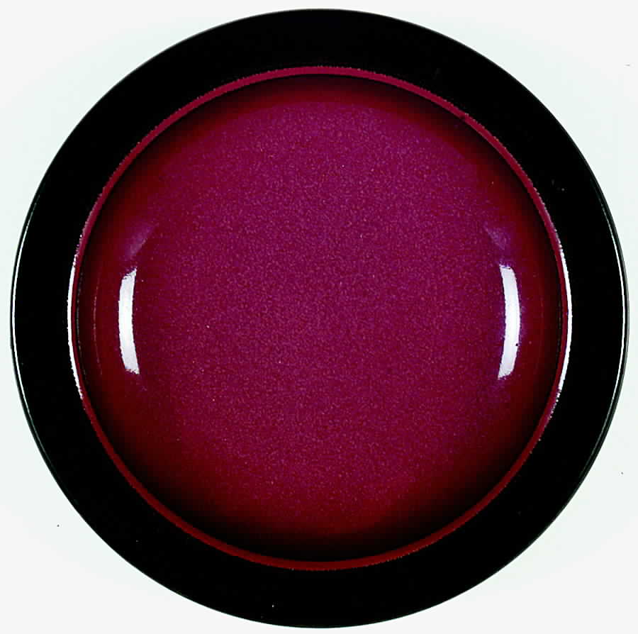 Raspberry (Rim) Saucer by Heath-1