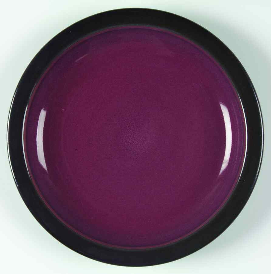 Raspberry (Rim) Luncheon Plate by Heath-1
