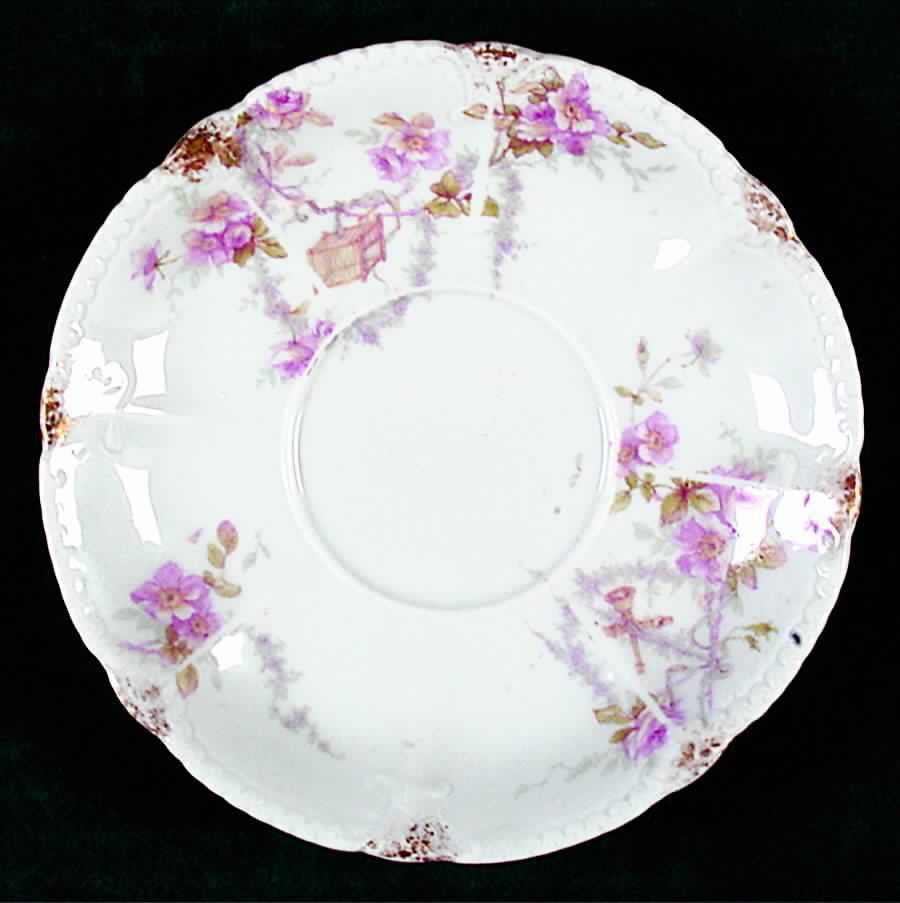 Schleiger 1032-3 Saucer by Haviland-1