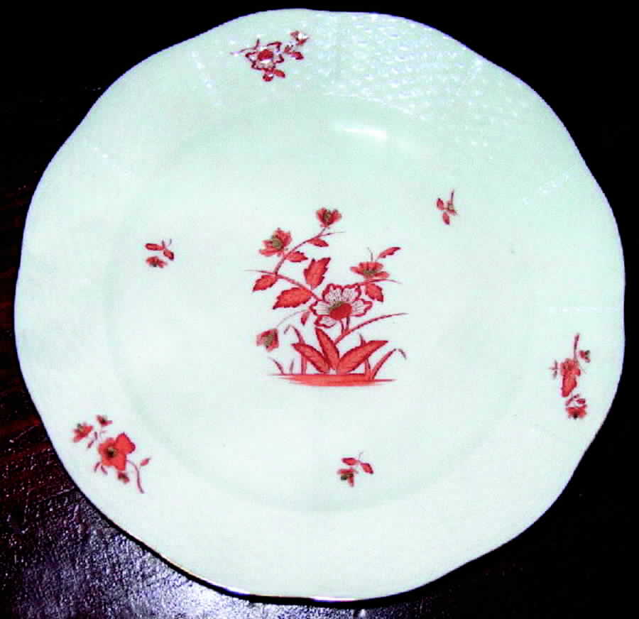 HER37 Luncheon Plate by Herend-1
