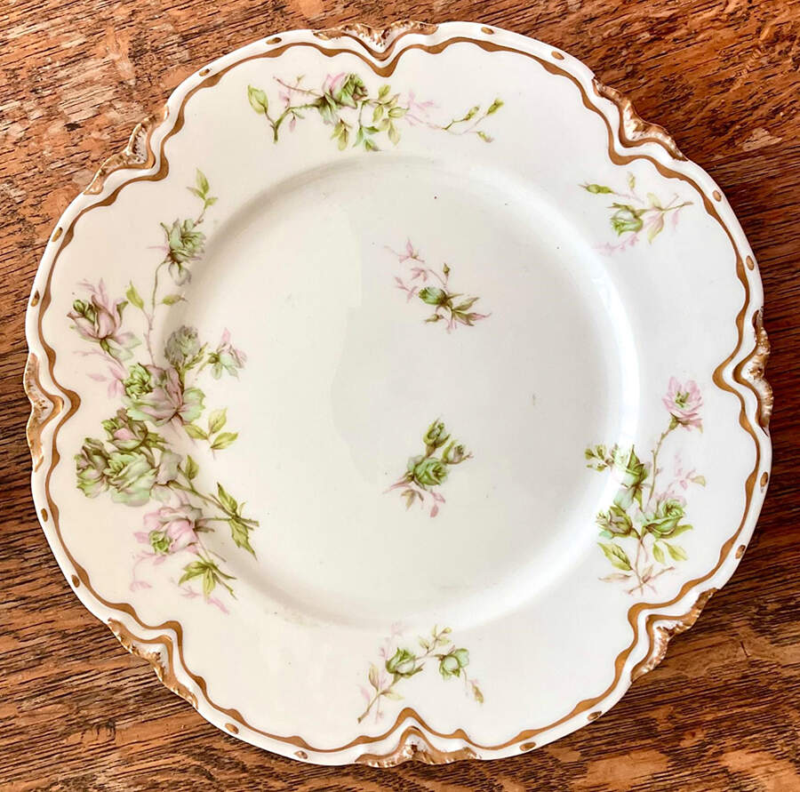 H2444 Dinner Plate by Haviland-1