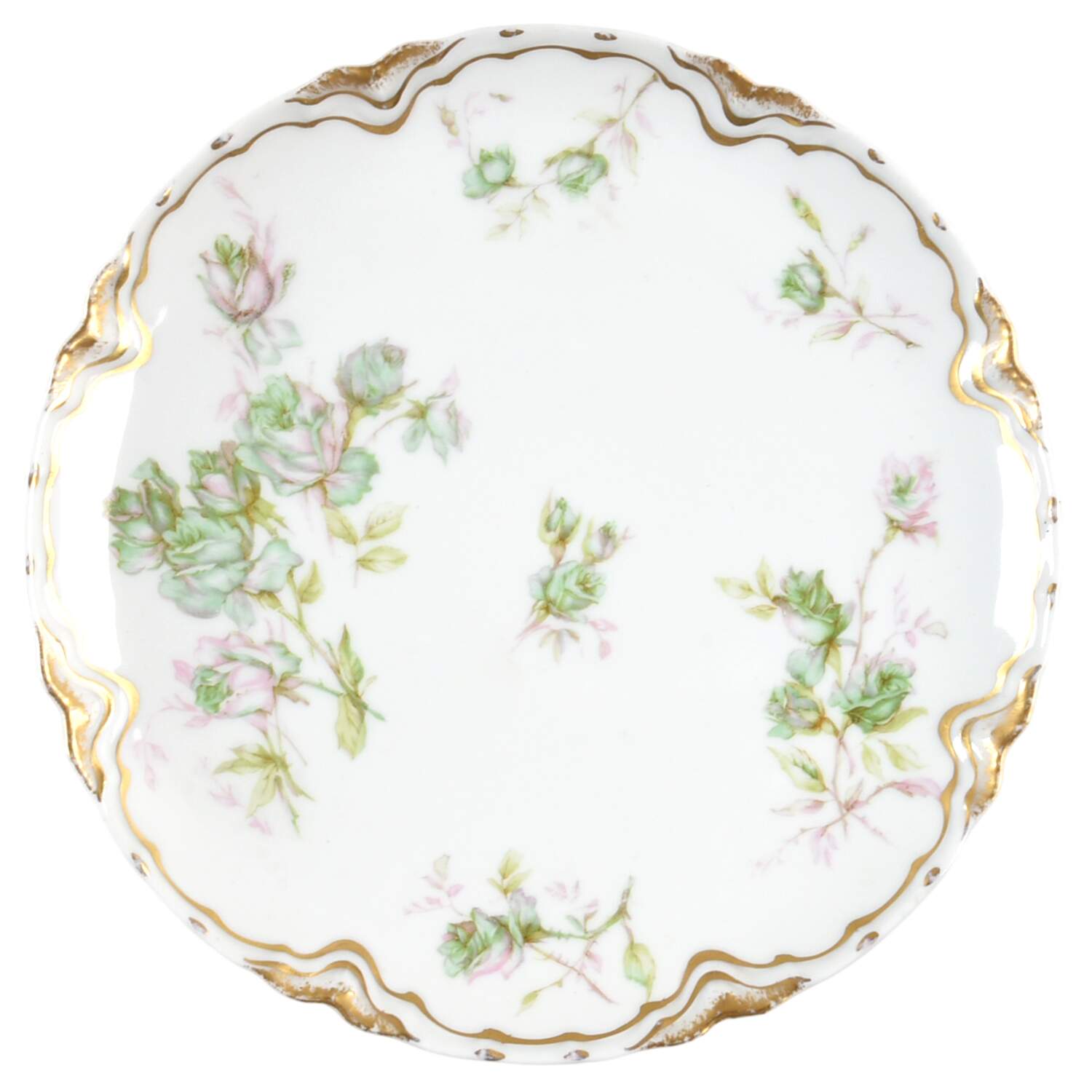 H2444 Coupe Salad Plate by Haviland-1