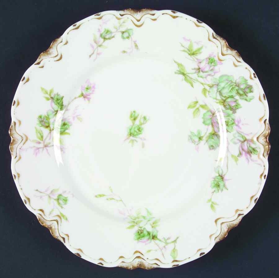 H2444 Luncheon Plate by Haviland-1
