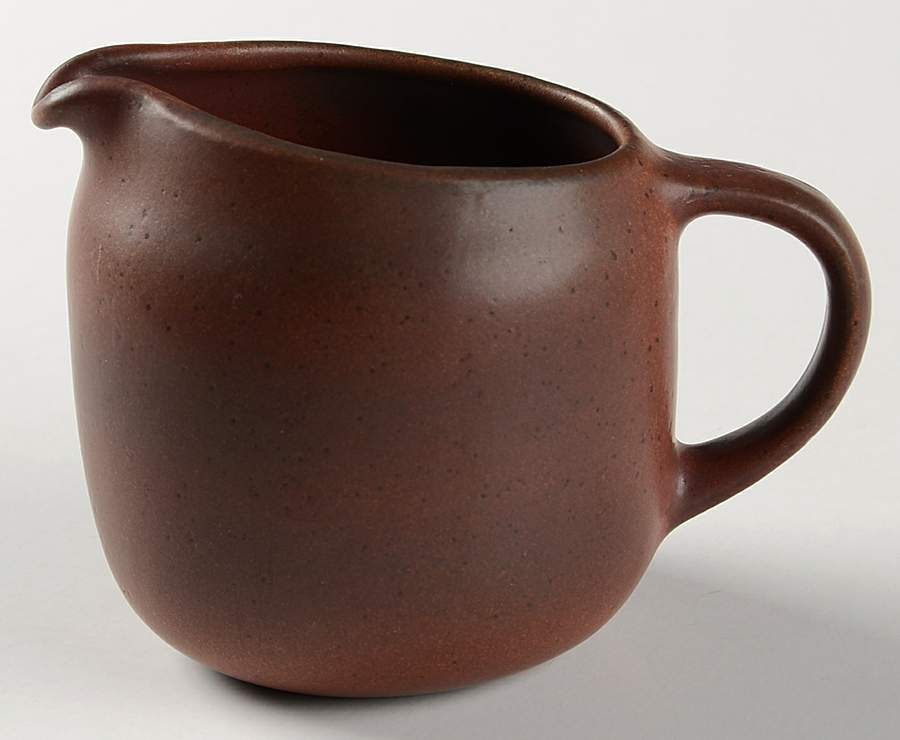 Redwood (Coupe) Creamer by Heath-1