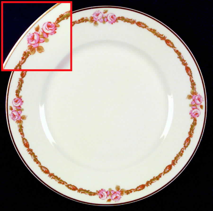 H2449 Salad Plate by Haviland-1