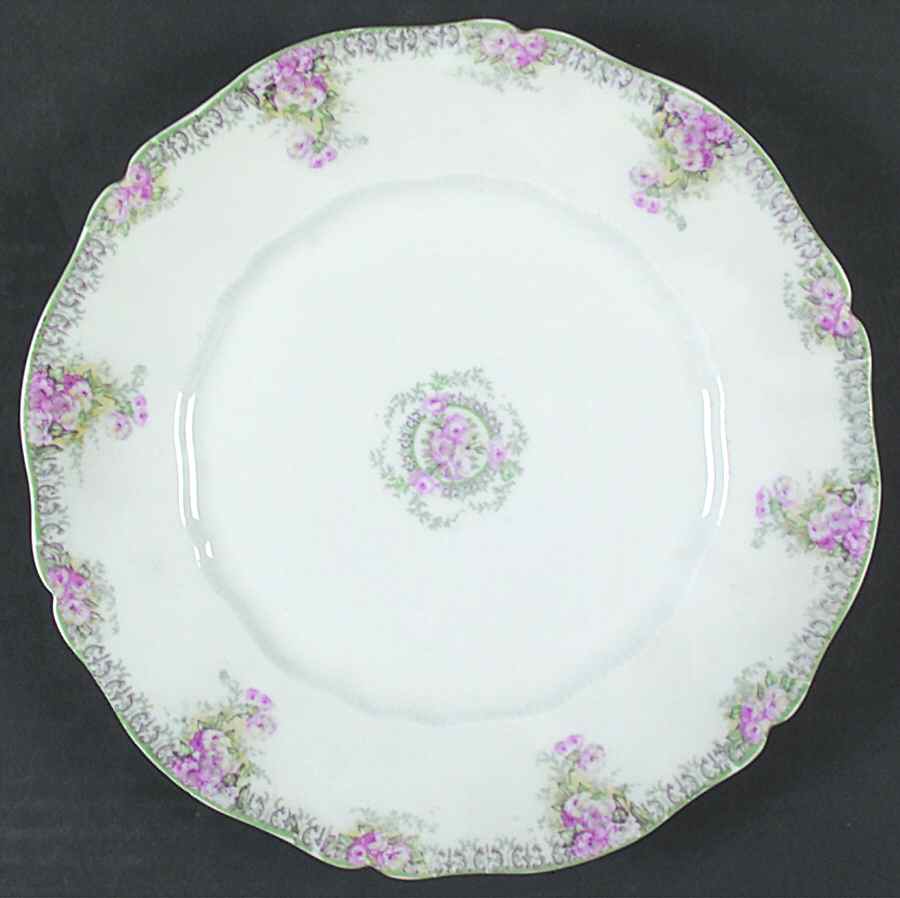 H2562 Luncheon Plate by Haviland-1