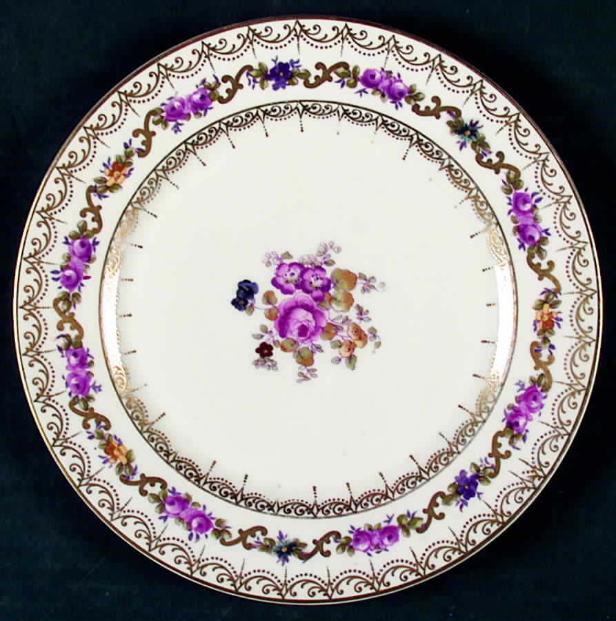 HC778 Salad Plate by Heinrich - H&C-1
