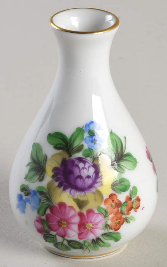 HER38 2" Mini Bud Vase by Herend-1