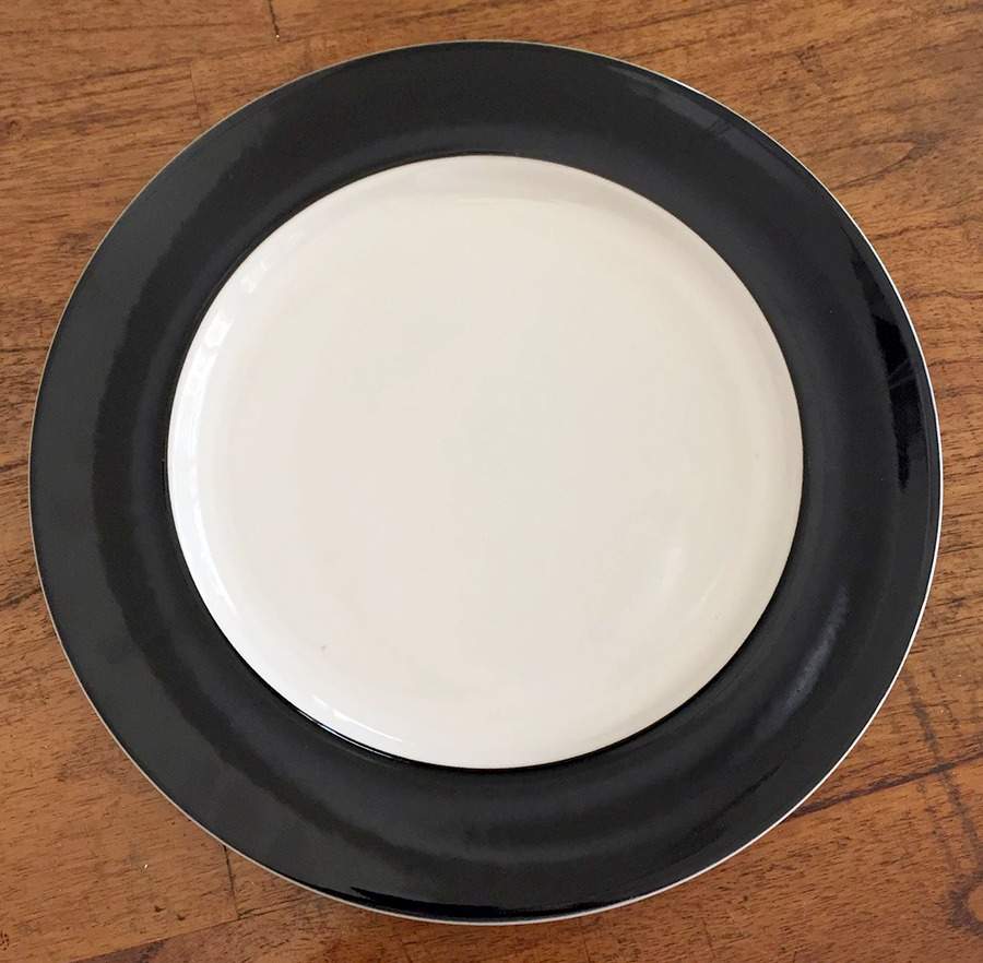 HLC2298 Dinner Plate by Homer Laughlin -1