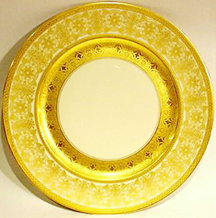 6804b Dinner Plate by Heinrich - H&C-1