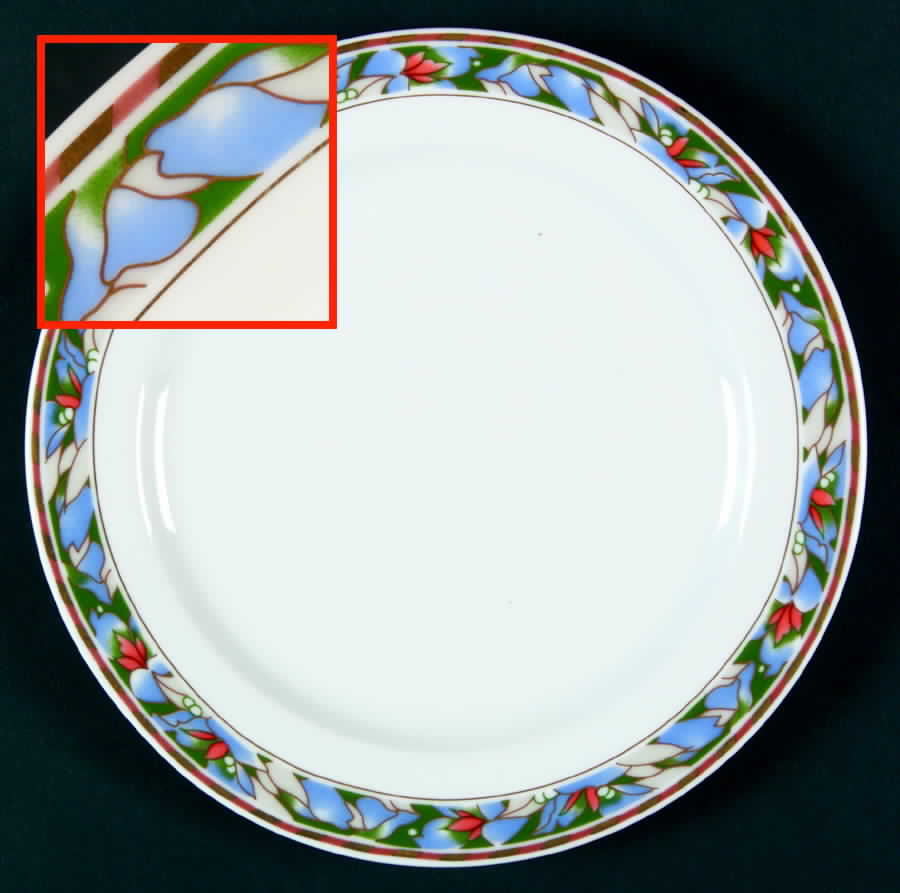 HEP41 Salad Plate by Graf Von Henneberg-1