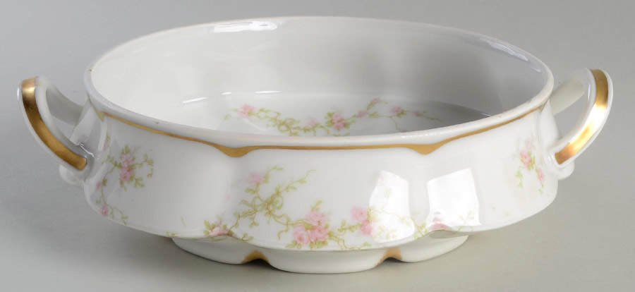 Schleiger 161-4 Round Vegetable No Lid by Haviland-1