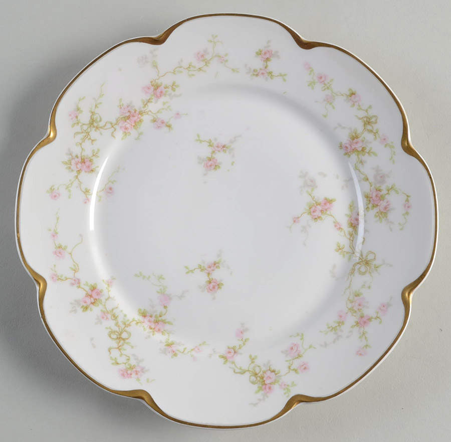 Schleiger 161-4 Salad Plate by Haviland-1