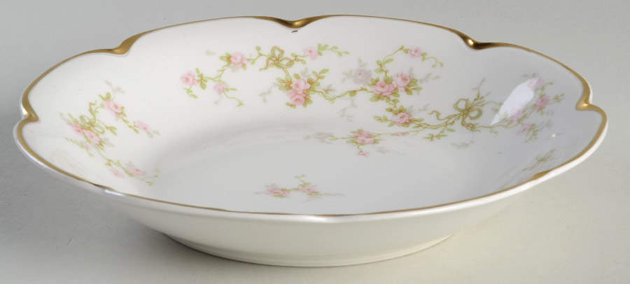 Schleiger 161-4 Coupe Soup Bowl by Haviland-1