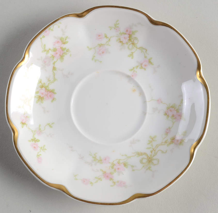 Schleiger 161-4 Saucer by Haviland-1