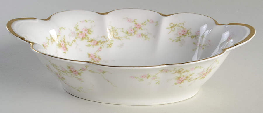 Schleiger 161-4 9" Oval Vegetable Bowl by Haviland-1