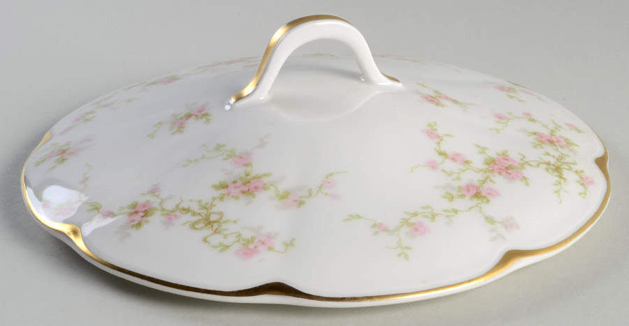 Schleiger 161-4 Lid for Round Vegetable by Haviland-1