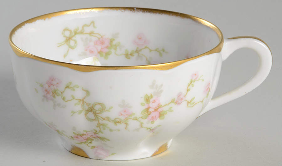 Schleiger 161-4 Footed Cup by Haviland-1